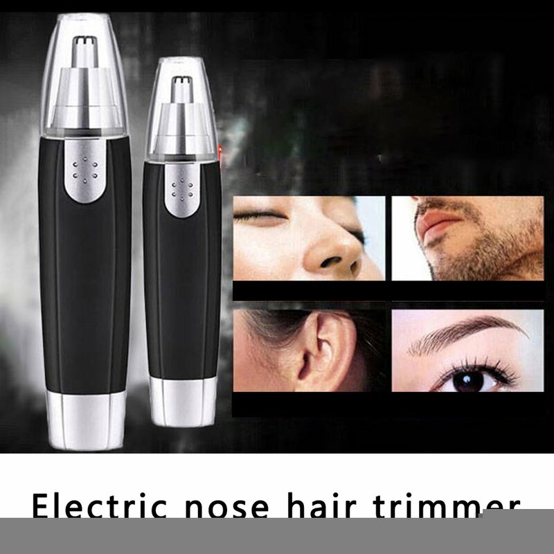 Electric Ear Nose Trimmer Eyebrow Shaver Nose Hair Trimmer Nose Hair Scissors Shaving Hair Removal Tool For Men and Women