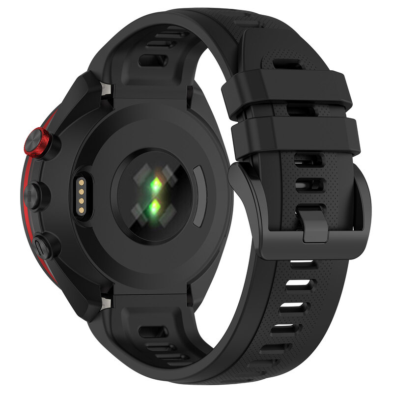 Tali jam tangan pintar untuk Garmin Approach S70 47mm 42mm silikon gelang jam untuk Garmin Approach S70 tali pergelangan tangan olahraga luar ruangan