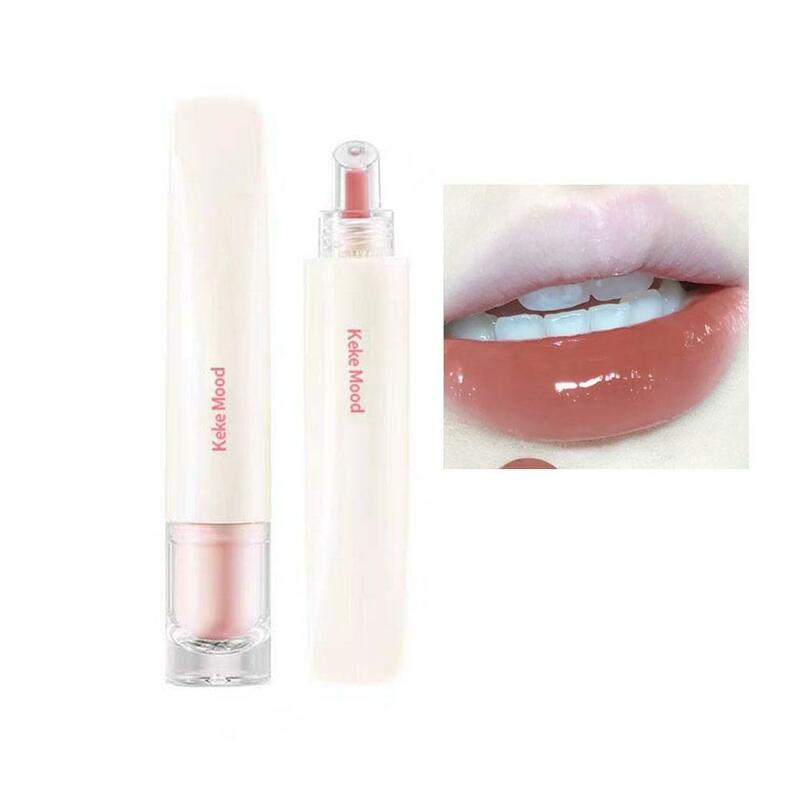 Lip Gel Essence Hydrating Water Gloss Mirror Glass Lip Smooth Lipgloss Lasting Lipstick Long Tinted Moisturizer Makeup Lips V0F0