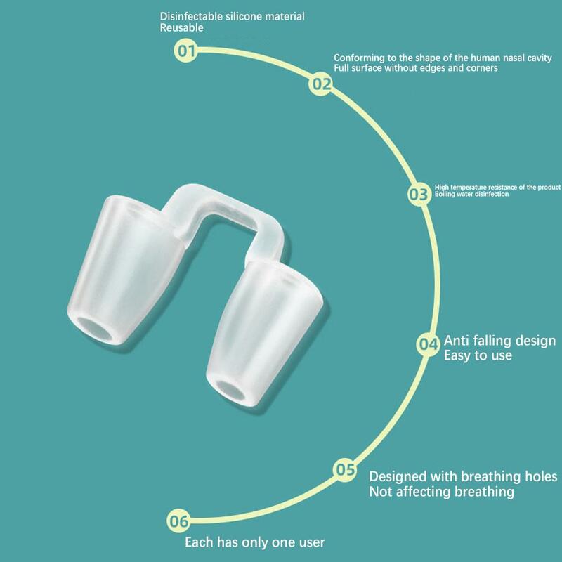 Nasenloch-Stütz gerät postoperative Nasen korrektur Nasenloch unterstützung Formung krumme Nasen korrektur Fixateur Kieselgel Nasen clip