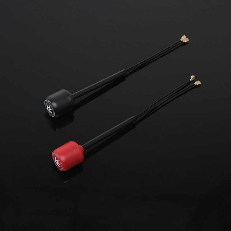 FlyFishRC Dual-Band Antenna 5.8Ghz/2.4Ghz ipex/UFL 40mm/95mm/145mm LHCP Long-distance Antenna Compatible DJI O3 for FPV RC Drone