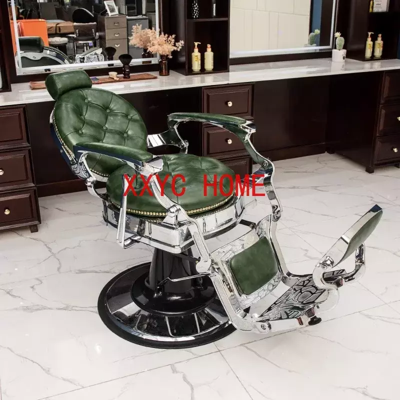 Pedicure BarberBeauty Spinning Chairs Recliner Fotel Fryzjerski Commercial Furniture YQ50BC
