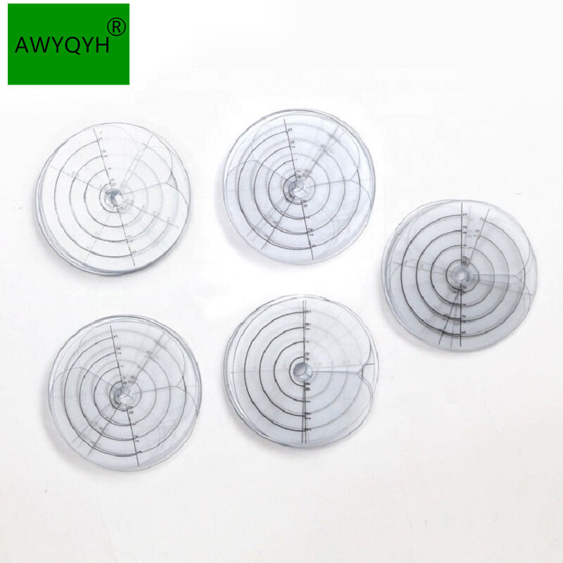 50pcs Round scalp protector hair extension shield disks logo for Hair Extension Styling Tools
