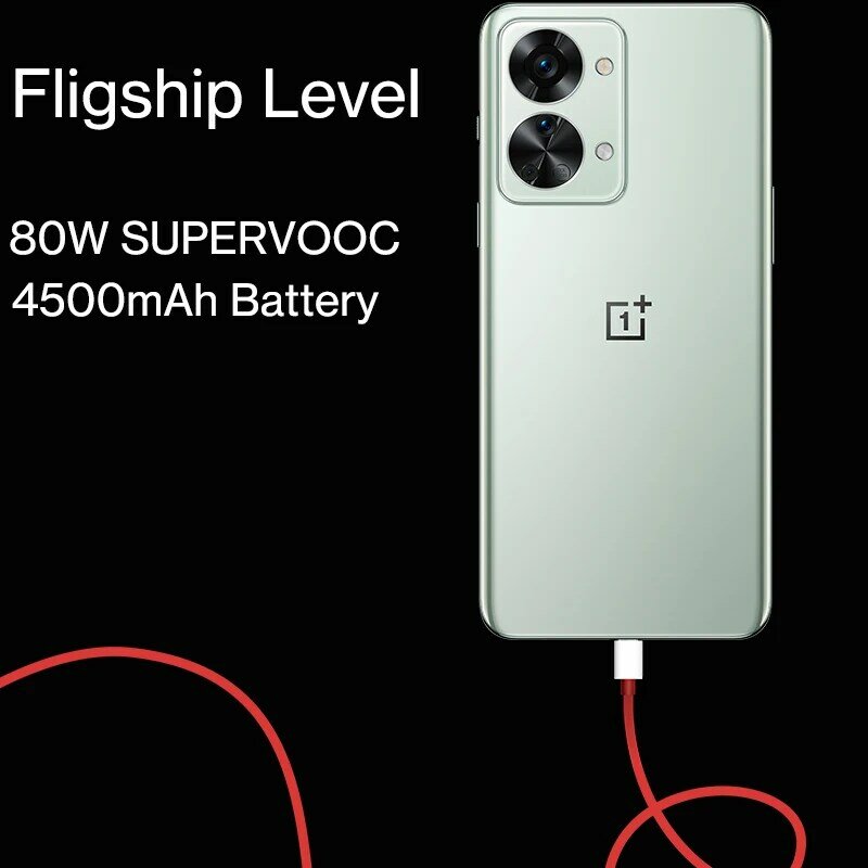ทุกรุ่น OnePlus Nord 2T 5G 8GB 128GB 1300 dimensity GPS 4500mAh 80W supervooc NFC 6.43 ''AMOLED 50MP SONY IMX766
