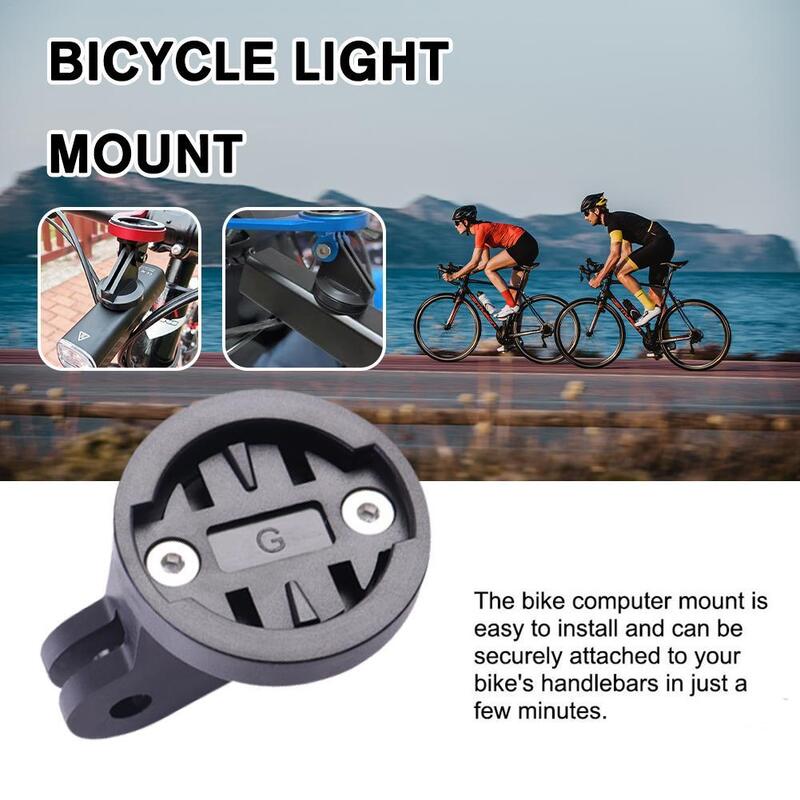 Bicycle Light Mount For Magene Blackbird Garmin XOSSO For GOPRO Interface Bike Light Braket Holder Accessories