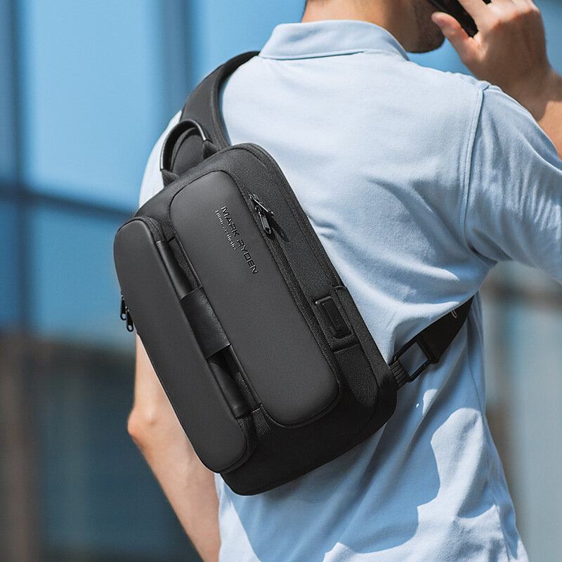 Mark Ryden Multifunktions-Sport-Brusttasche/Reise-Hüft tasche 2,25 l/kann in einen Wasserkocher gelegt werden/tragbar/wasserdicht