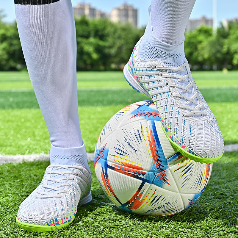 DR.EAGLE-zapatillas de fútbol profesionales para hombre y niño, zapatos de fútbol de alta calidad, botas antideslizantes de la sociedad