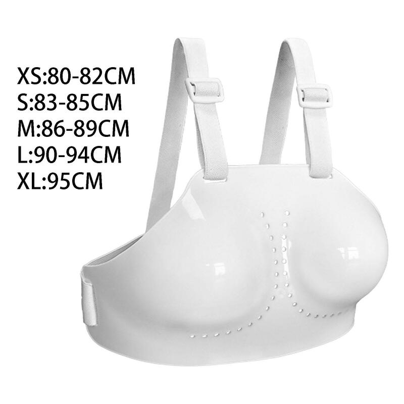 Protetor de peito de esgrima feminino, Voleibol, Karatê, Treinar