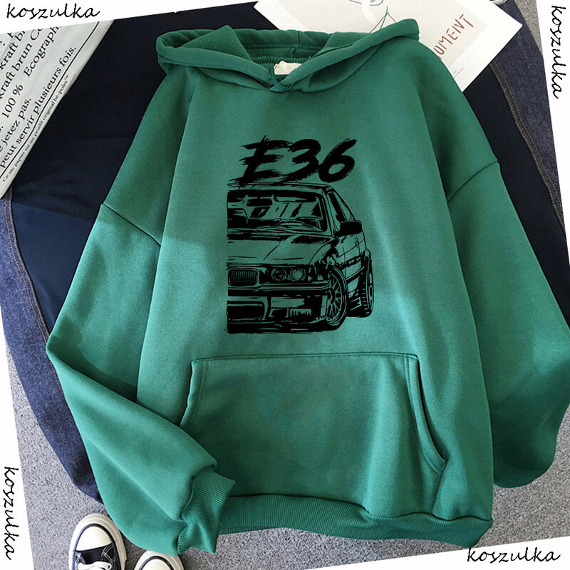 Sweats à capuche de voiture, sweat-shirt E36, sweats à capuche PVD-2023, automne-Aliexpress