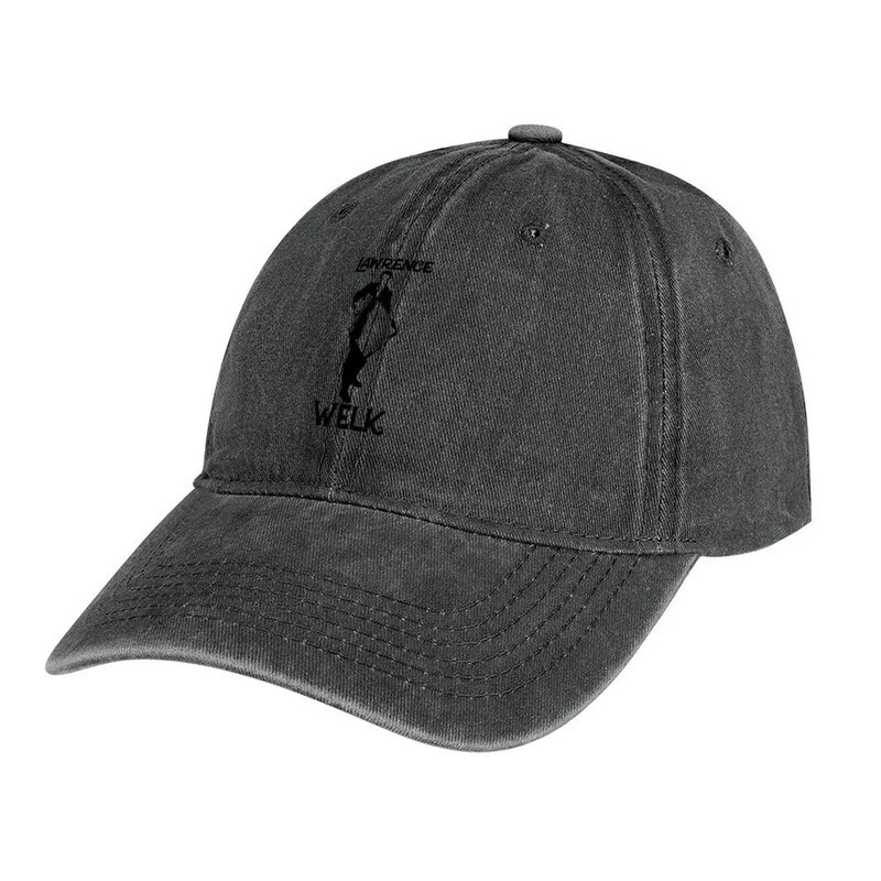 Ковбойская шляпа Лоуренса велк-имя-черный трафарет шляпа джентльмена Роскошная шляпа мужские кепки женские