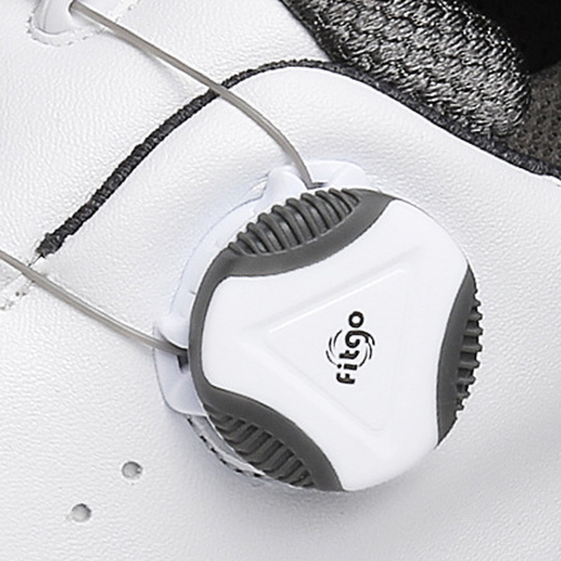 PGM-zapatos de Golf impermeables y transpirables para hombre, zapatillas deportivas con cordones giratorios, antideslizantes, XZ143