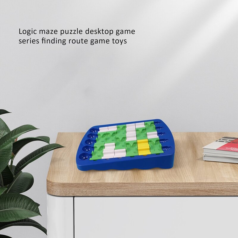 Finding Routes Travel Connection Logical Thinking Skill Training Board Parent-Child Interactive Game Toy For Children