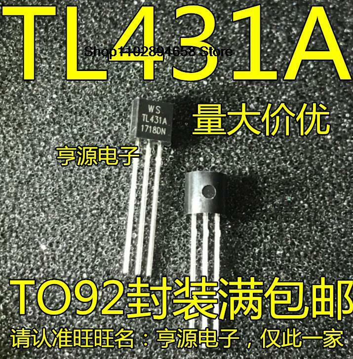 5 pezzi TL431A TL431 TO-92