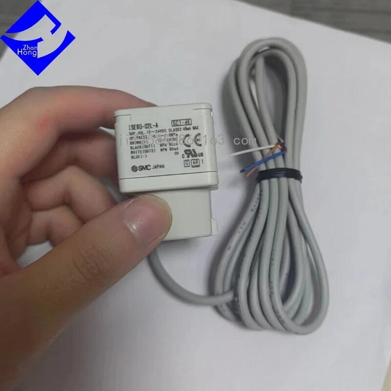 SMC Genuine Original Stock ISE80-02L-A 2-Color Display Digital Pressure Switch, Available in All Series, Price Negotiable