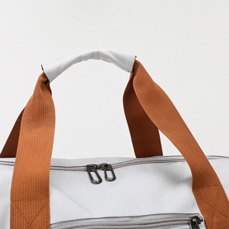 Sport Bag Unisex Dry Wet Separation Fitness Shoulder Bag with Shoes Compartment