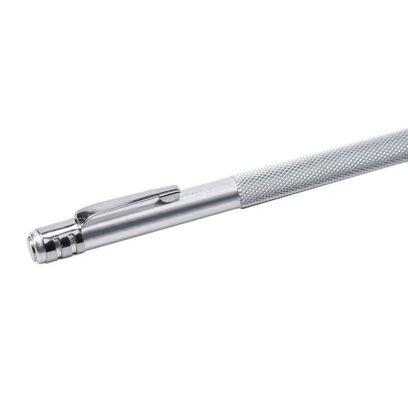 Penna Scriber durevole di alta qualità penna Scriber con punta in metallo duro di ricambio in acciaio inossidabile argento ceramica al carburo di tungsteno