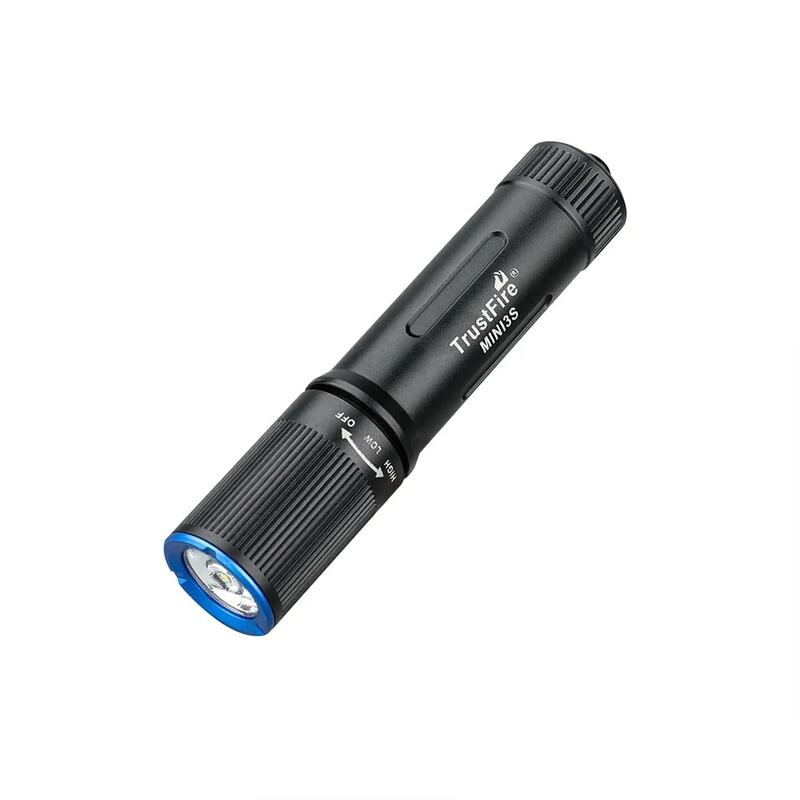 Olla fire-Mini lampe de poche aste par USB, torche de poche EDC Keychian, lampe IPX8, chargement USB, 235 lumens, 3 ans de garantie