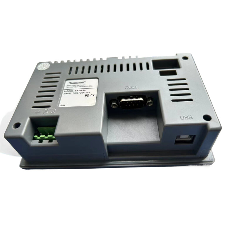 PLC baru 4.3 inci EA043A mendukung Samkoon EA-043A layar sentuh Sam Koon HMI 480*272 tampilan antarmuka mesin manusia