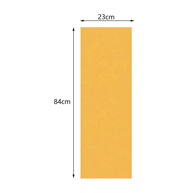 Fogli di nastro Grip per Skateboard fogli di carta vetrata professionale fai-da-te resistente allo strappo Griptape per scale da allenamento pedale 84x23cm