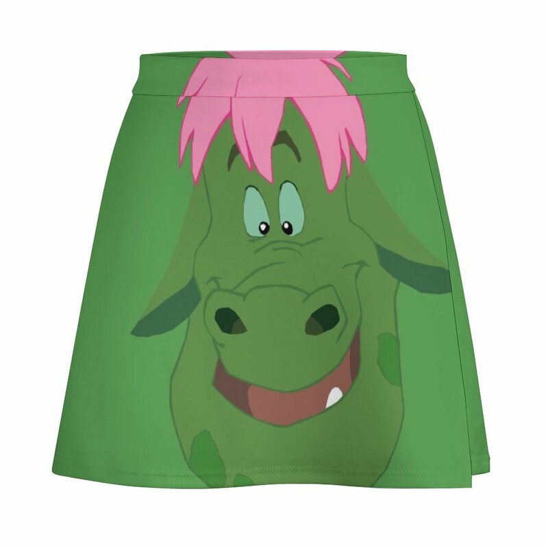 Sweet dragon! Mini Skirt summer clothes Women's dress
