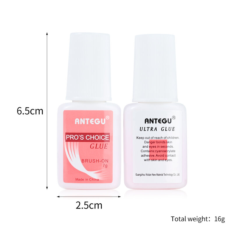 7G Nail Glue Decorate Tips Acrylic Fast-dry Brush-on Nail Accessories Tool False Tips Nail Extension Glue Makeup Cosmetic Tools*