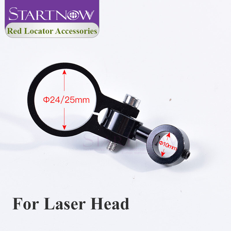 Uchwyt pozycjonera laserowego do znakowania drewna maszyna do znakowania drewna czerwony lokalizator laserowy uchwyt do montażu na podstawie lasera