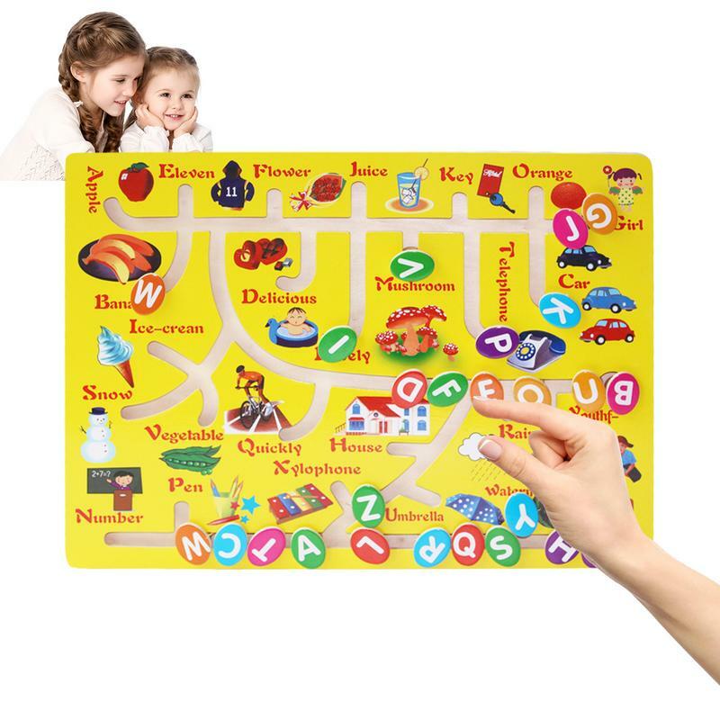 Mainan Montessori untuk balita, mainan Puzzle kayu edukasi bentuk warna cocok mainan papan permainan