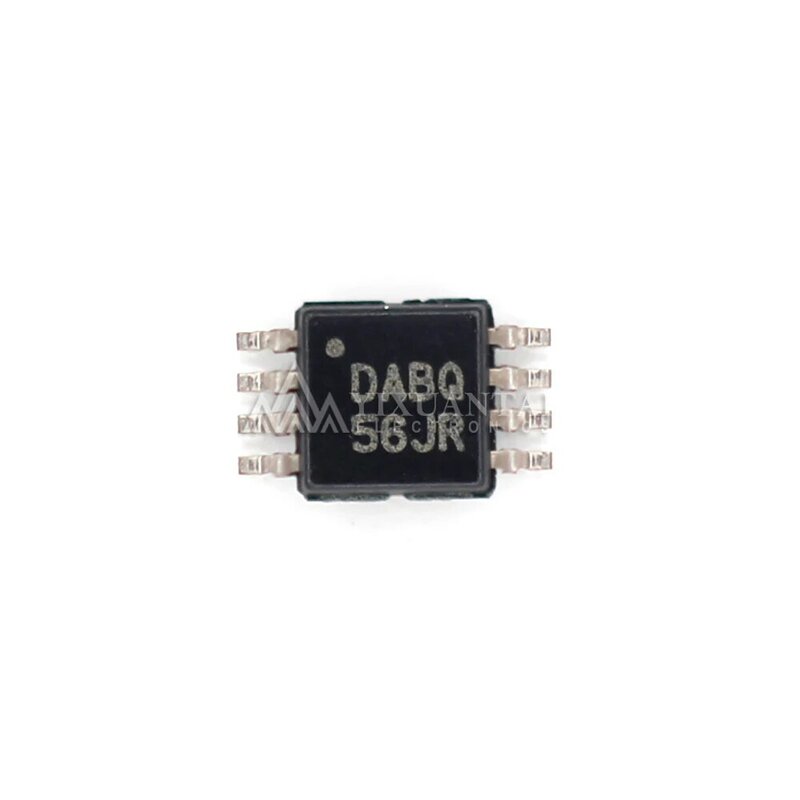 Sensor TMP175AIDGKR, Digital-40C-125C, 8VSSOP, Marcação: DABQ, novo, original, TMP175A, TMP175, 5 peças por lote