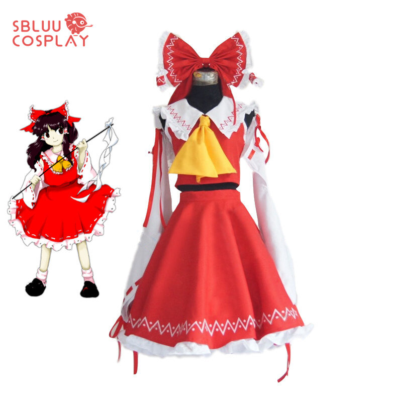 SBluuCosplay Costume, Reimu Hakurei Cosplay