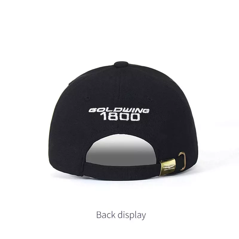 Motorcycle Embroidery Hats Casual Baseball Caps Sunscreen Hat for Honda Gold Wing 1800 1500 1200 Goldwing GL1800 GL