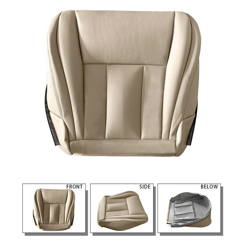 Dla Toyota 4Runner 1996-2004 po stronie kierowcy dolna pokrywa fotelika samochodowego wymiana wnętrza podkładki pokrowiec na siedzenie samochodowe