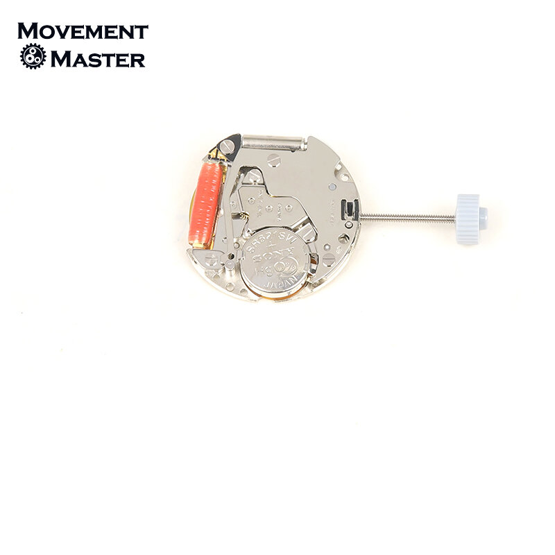 Swiss RONDA 774 tanggal gerakan pada 3 asli baru 774 dua Pin jam tangan gerakan kuarsa aksesoris gerakan