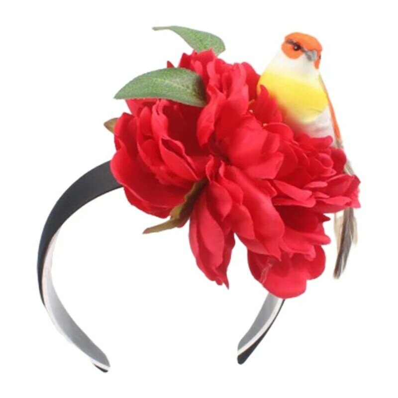 Stall Pedlar Opaska na włosy kwiaty letnią opaską na głowę dla papug Dropship