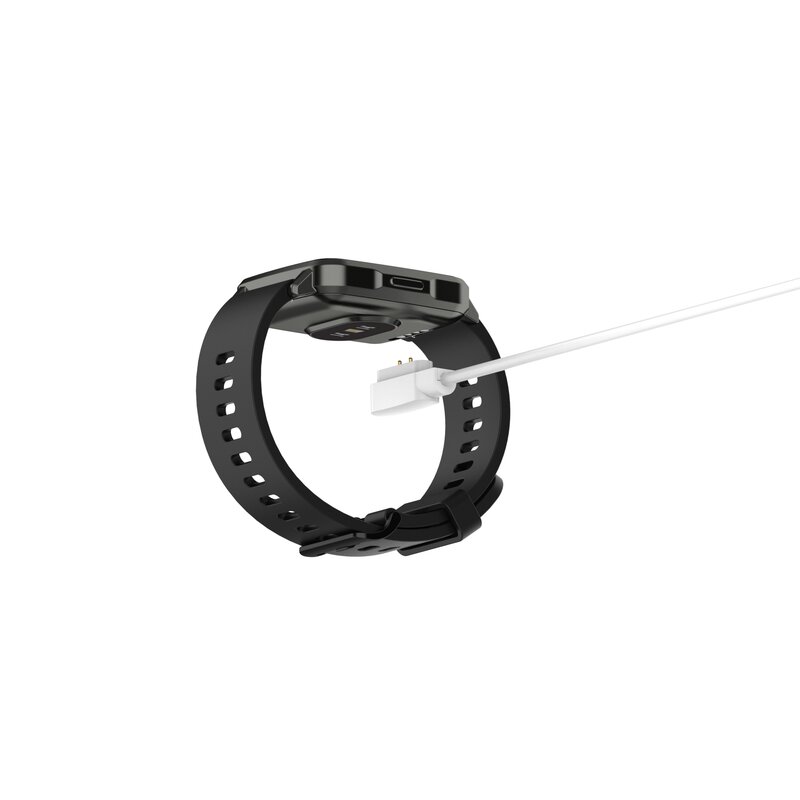 Chargeur montre smartwatch adaptador 1.2m cabo carregador usb para oppo relógio livre/ticwatch gth carregador rápido relógio de esportes acessórios