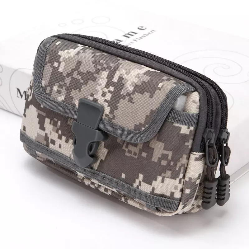 Тактическая поясная сумка EDC Molle, поясная сумка, чехол для телефона, кобура, кошелек, сумка для переноски, сумка для телефона