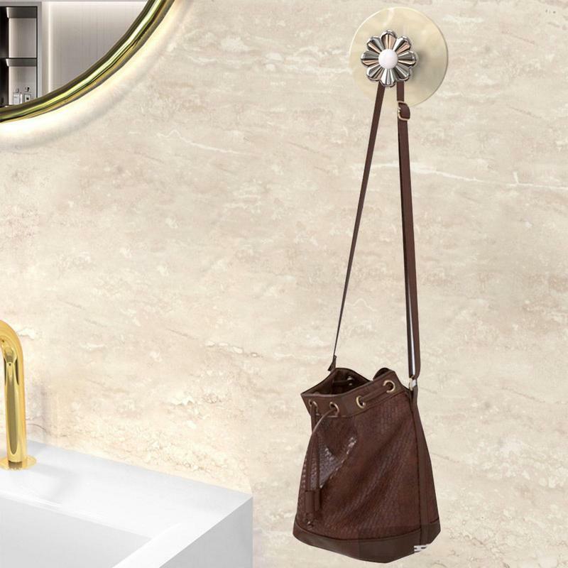 Hooks Strong Self Adhesive Key Storage Hanger Multi-Function Durable Towel Hanging Hook For Kitchen Bathroom Storage