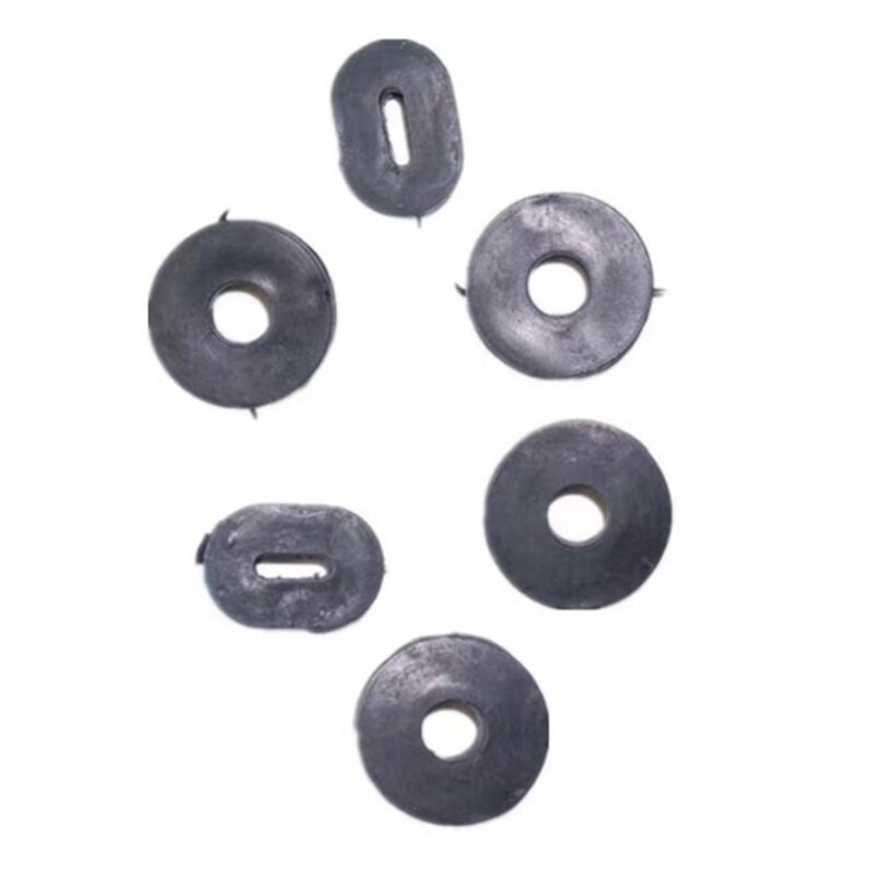 Motorcycle Spare Parts Side Cover Rubber Grommets Gasket for CG125 ZJ125 GS125 GN125 Motorbike Fairings Set Replacement