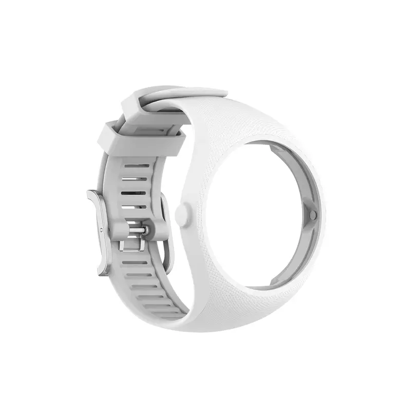 Miękka silikonowa bransoletka dla polarnego M200 część wymienna inteligentnego zegarka opaski na nadgarstek dla polarnego M200 Band Smart Correa