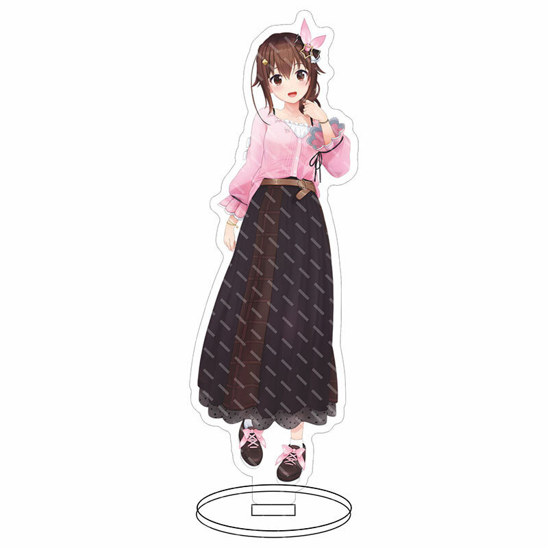 Hololive en Advent Fuwawa Abyssgard Mococo Abyssgard Vtuber Youtuber Acryl Figur Stand Modell Platte Anime Spielzeug Dekoration