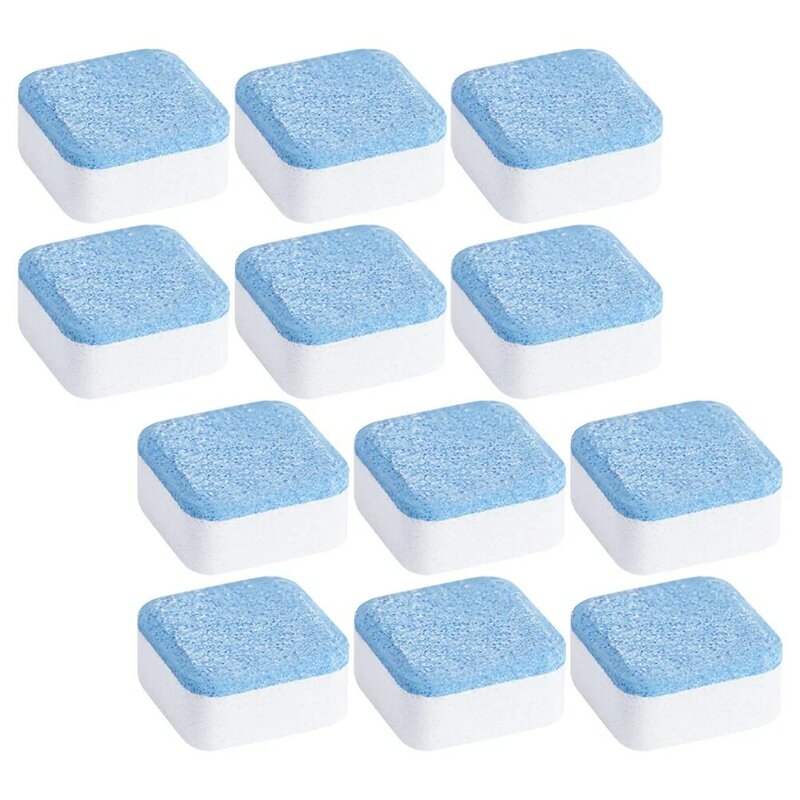 Remove Stains Tool Washer Effervescent Tablets Washing Machine Cleaning Cleaner for Supplies Tools