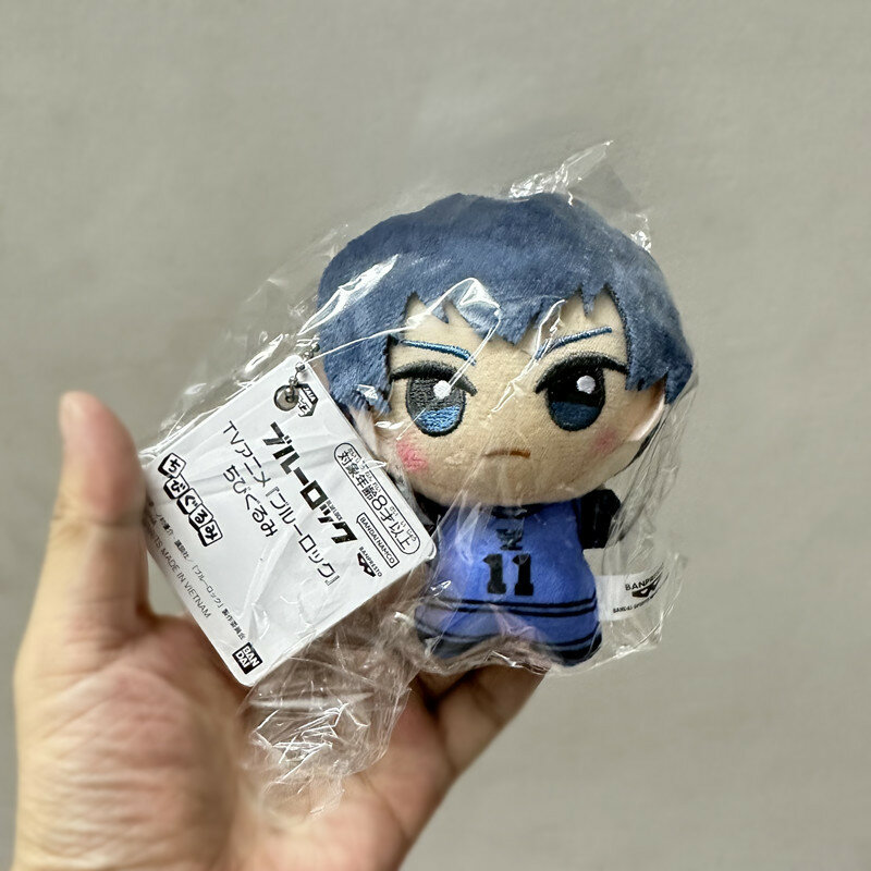 Брелок с синим замком, плюшевая игрушка, кулон Nagi Seishiro Chigiri Hyoma Gagamaru Gin, экшн-фигурка, мягкая сумка, кулон, подарки