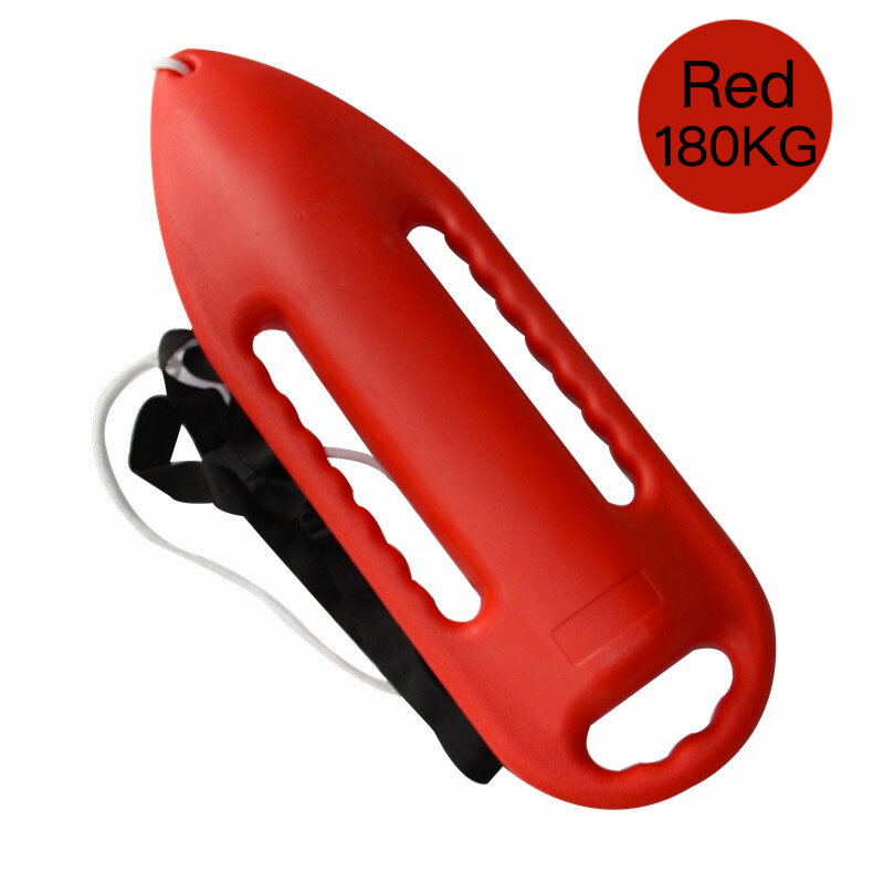 Handle Floating Boat Rescue Buoy 150N Suitable for Open Water Safe Swimming Training Swimming Buoy with Adjustable Belt W