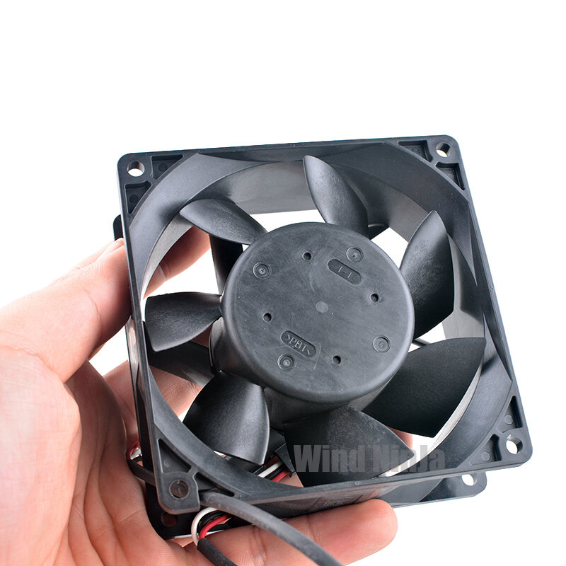 09238RA-12L-FL 9.2cm 92mm fan 92x92x38mm DC12V 1.06A Dual ball bearing high-speed cooling fan for server cabinet power supply