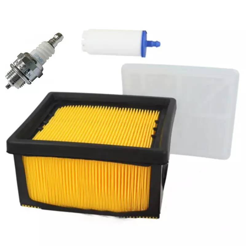 Zestaw świec zapłonowych filtra powietrza/paliwa dla K760 K770 części do pił łańcuchowych wymienny filtr powietrza zestaw części elektronarzędzia ogrodowe