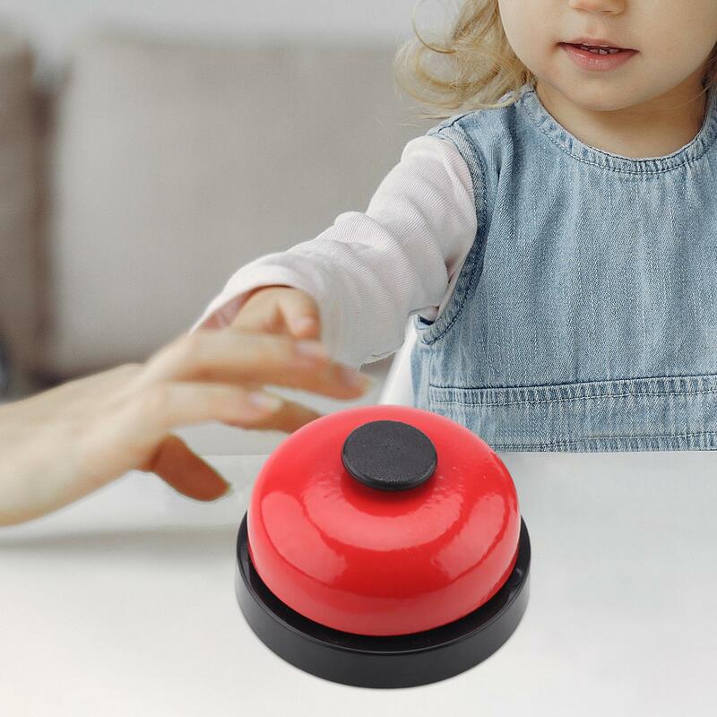 Metal Busy Board Bell para Brinquedos Sensoriais, DIY Acessórios