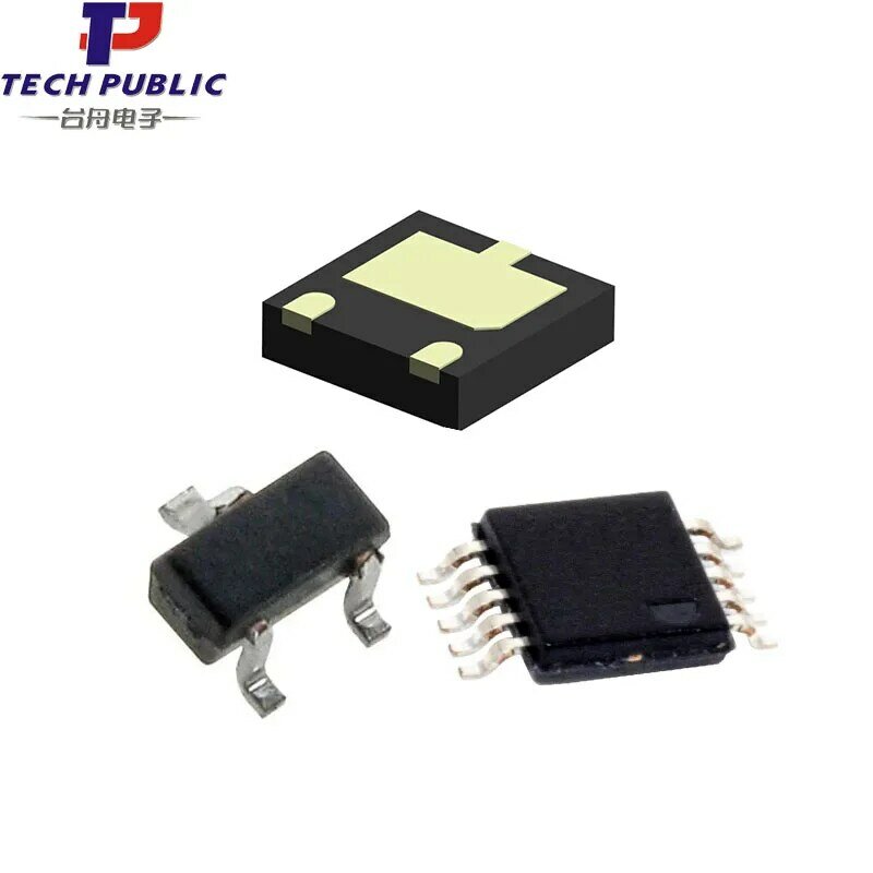 SOT-323 Tech 공공 트랜지스터 전자 부품 집적 회로, MOSFET 다이오드, TPM2101BC3