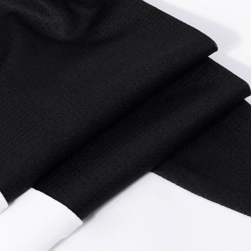 PGM-camisetas de Golf para hombre, camisas deportivas de manga corta, transpirables, de secado rápido, con estampado a rayas, YF399