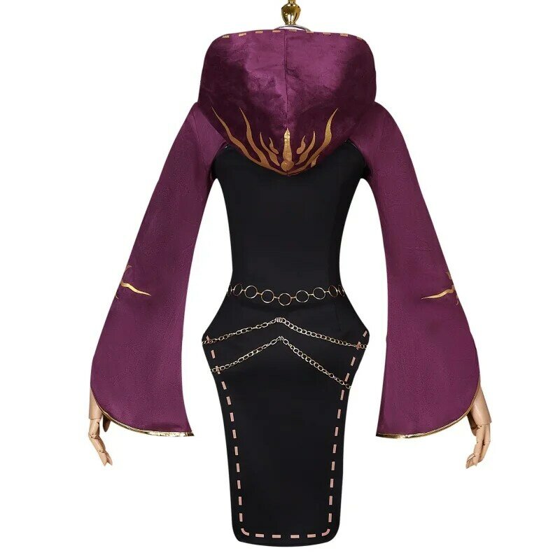 Disfraz de Fiona Gilman para Cosplay, conjunto completo de peluca, traje de fiesta, uniforme de Carnaval de Halloween