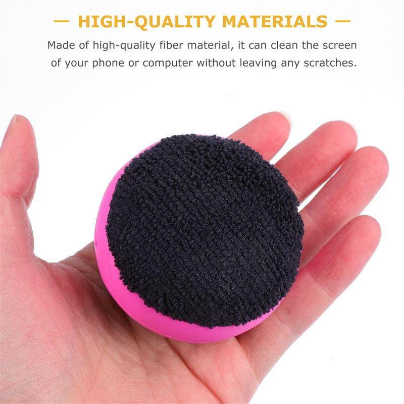 3pcs Mobile Phone Screen Cleaning Tools Computer Screen Cleaning Balls Mobile Computer Screen Cleaning Ball