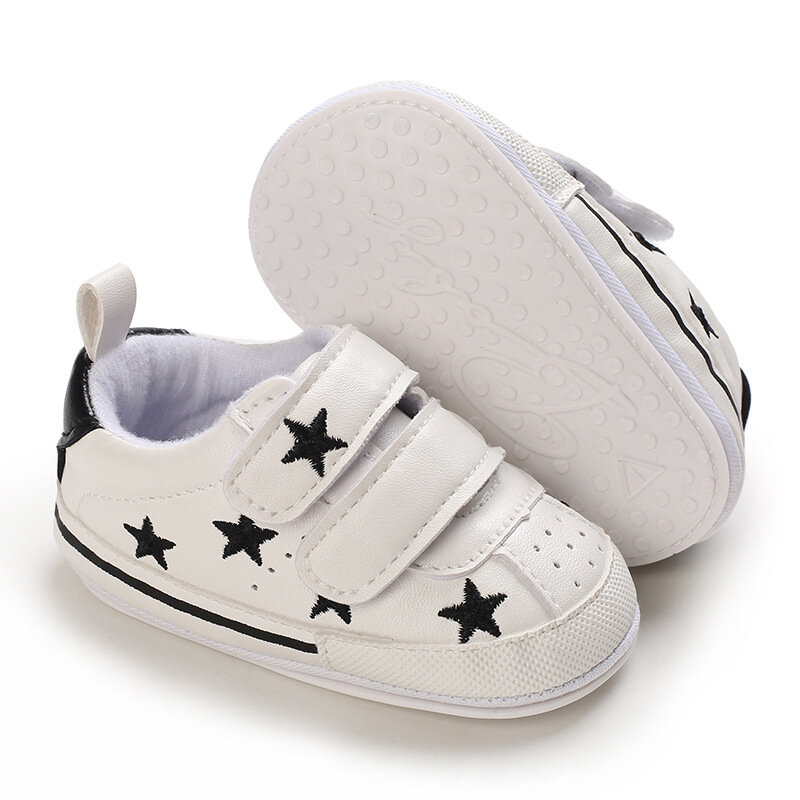 รองเท้ายางรองเท้าเด็ก0-1ปีเด็กทารกผู้ชายเด็กผู้หญิงรองเท้าใส่เดินเด็กวัยหัดเดินสไตล์ฤดูใบไม้ผลิและฤดูใบไม้ร่วง
